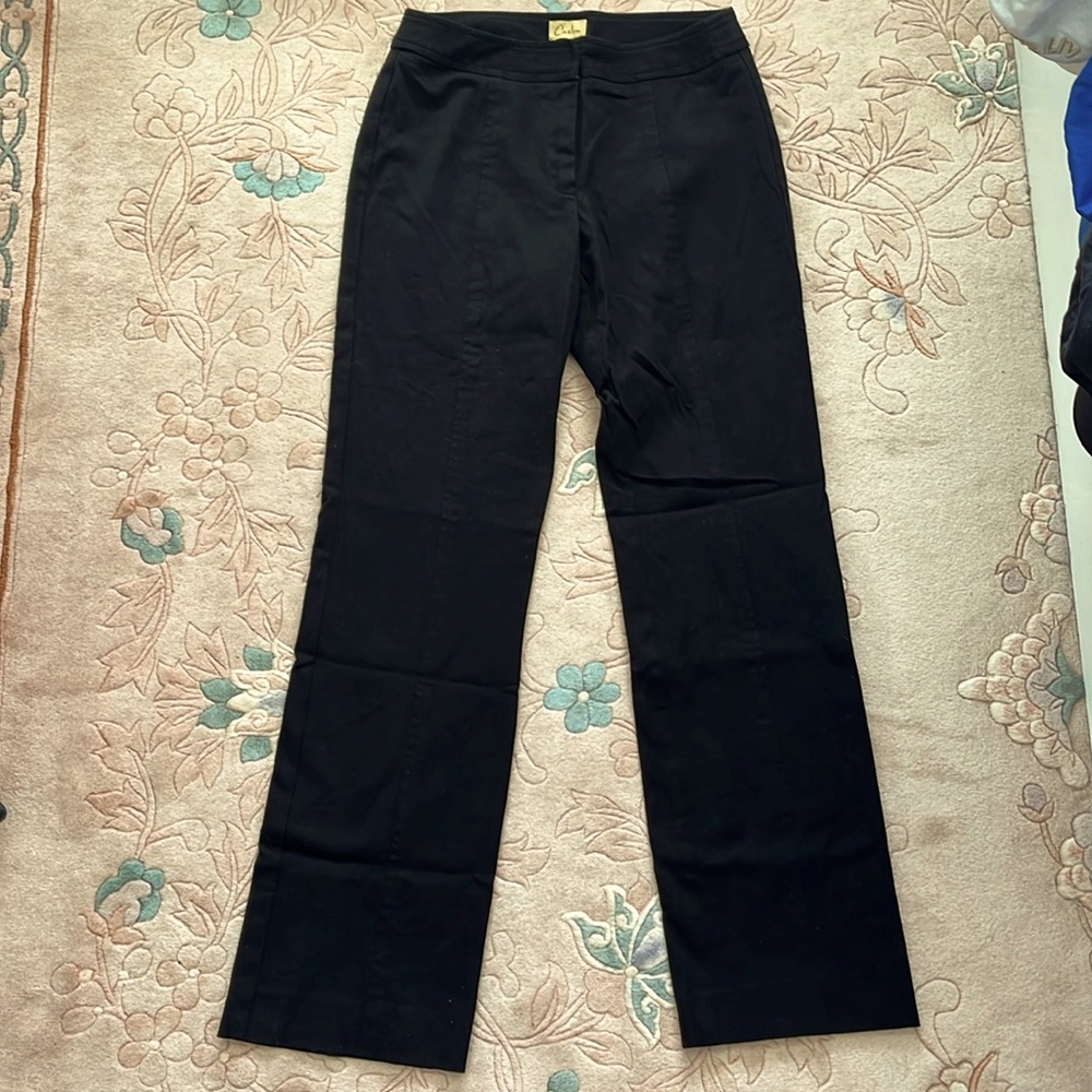 Vintage 90s Caslon Black Denim Pants